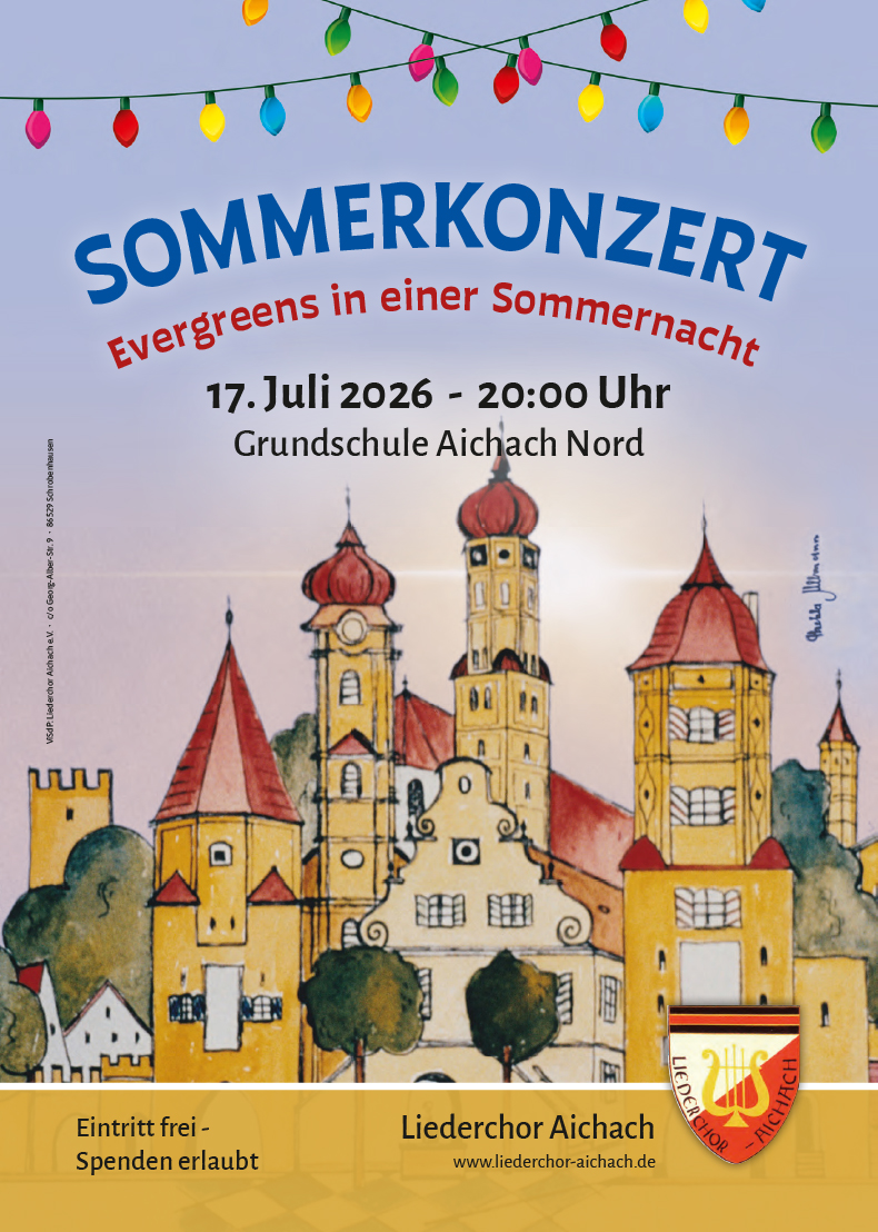 RZ Plakat Sommerkonzert26 LiedAich HP
